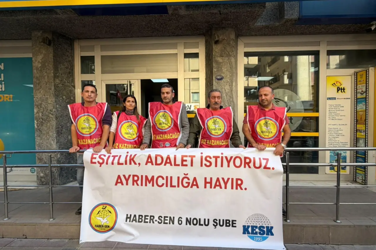 Haber Sen İzmir 6 No’lu Şube: Kamu Kurumları Sendikanın Etki Alanına Dönüştürülemez