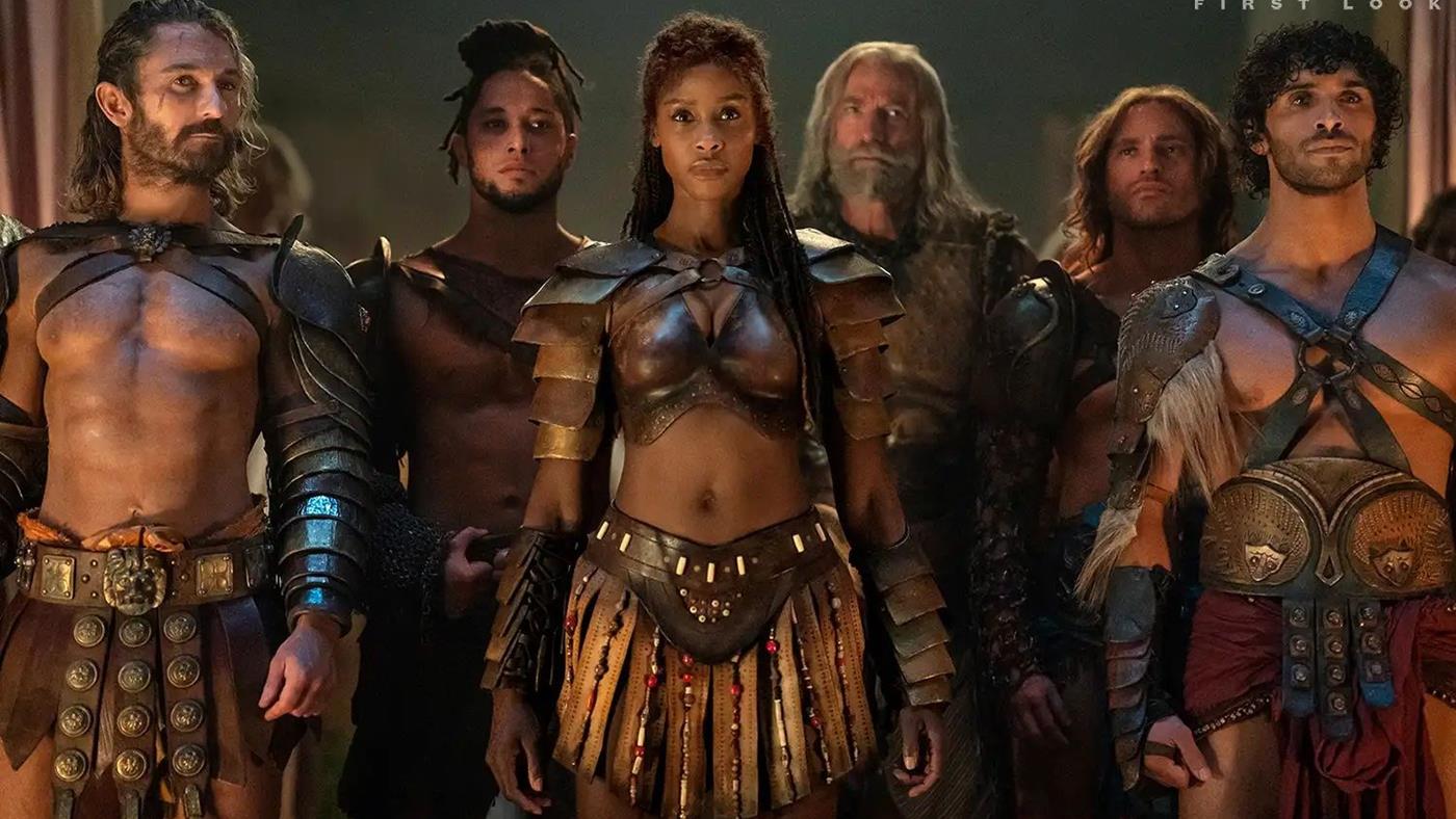 Spartacus: House of Ashur dizisinden ilk resmi görseller paylaşıldı