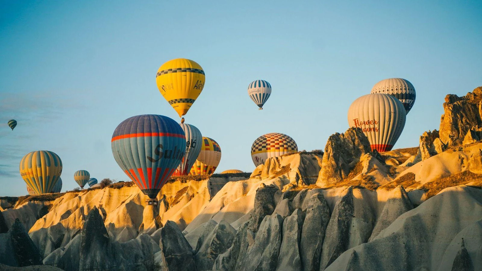 Balonlar arasında Nevşehir Kültür Yolu Festivali başlıyor