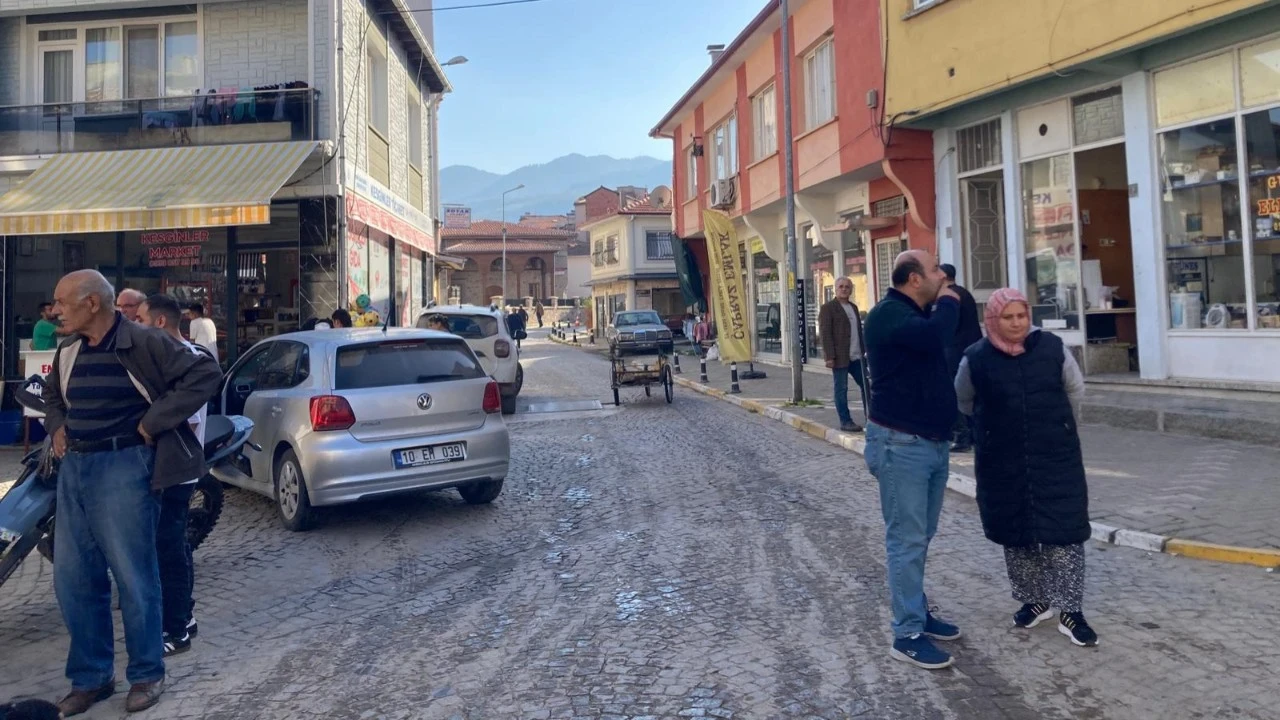 Son dakika: Balıkesir'de Sındırgı'da deprem oldu! | SON DEPREMLER LİSTESİ