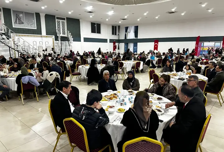 Erdemli'de şehit aileleri ve gaziler onuruna iftar
