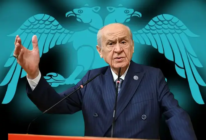 MHP lideri Bahçeli'den TRÇ'ye "Selçuklu Kartalı" benzetmesi