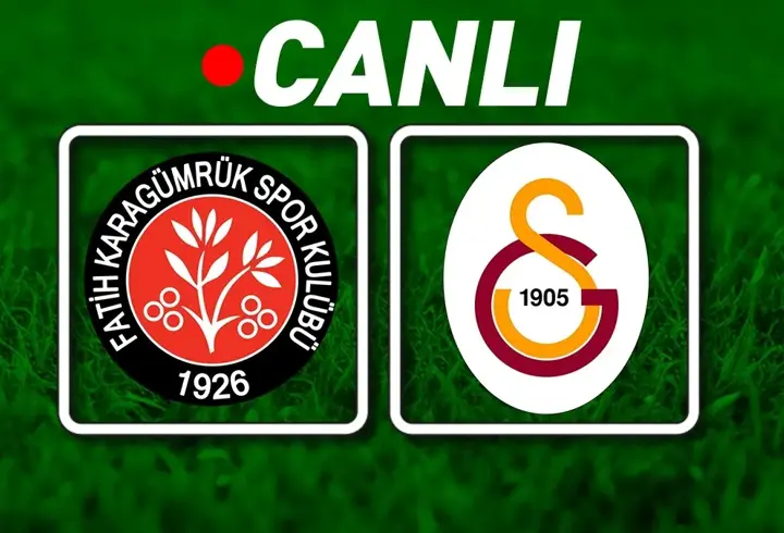 Fatih Karagümrük – Galatasaray Bein Sports 1 İzle | Maç golle başladı