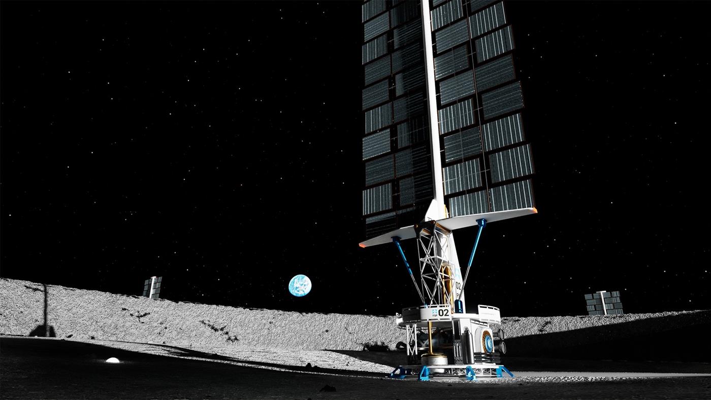 Lockheed Martin, Ay üssü için nükleer fisyon sistemi geliştiriyor