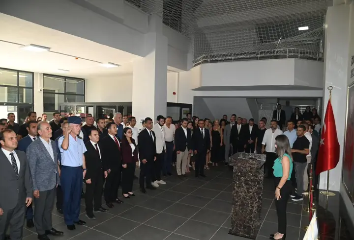 Anamur'da adli yıl açılışı dolayısıyla tören düzenlendi