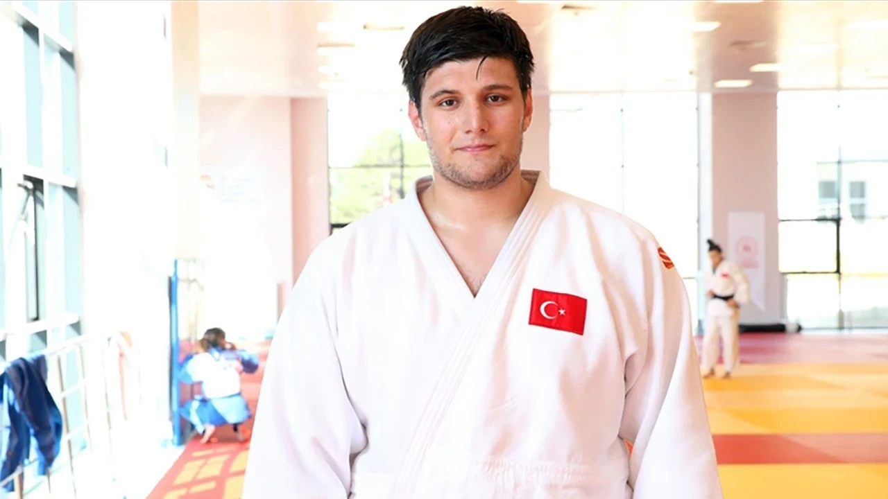 Milli judocu İbrahim Tataroğlu, Avrupa Şampiyonası'nda bronz madalya kazandı