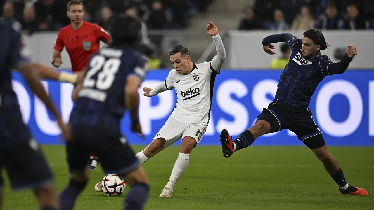 Spor Yazarları Hoffenheim - Beşiktaş Maçını Yorumladı: 'Kontrol Edilemeyen Bir Beşiktaş İzledik'
