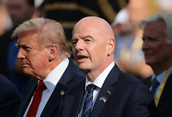 FIFA Başkanı Infantino ve Trump'tan, Dünya Kupası öncesi İran görüşmesi