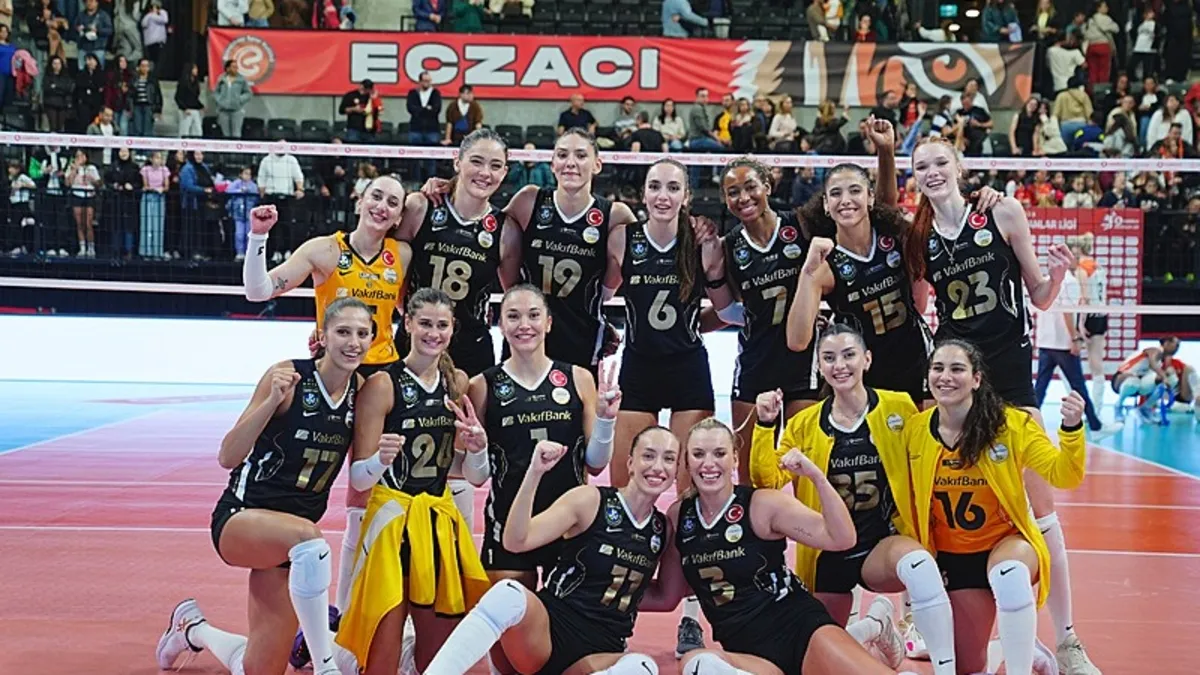 Eczacıbaşı Dynavit: 1 - VakıfBank: 3 (MAÇ SONUCU ÖZET)