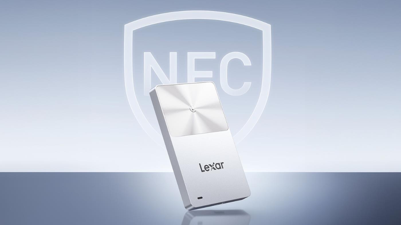 Lexar, NFC ve MagSafe'li SSD modelini piyasaya sürdü: İşte özellikleri