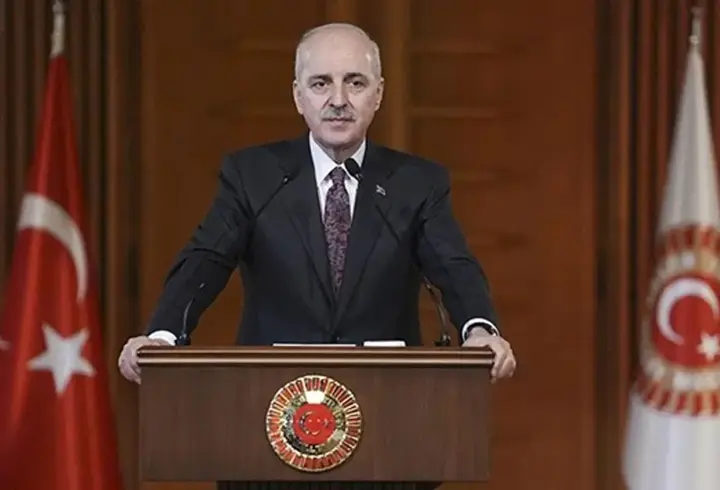 TBMM Başkanı Kurtulmuş, ‘Terörsüz Türkiye’ Komisyonu üyeleriyle görüştü