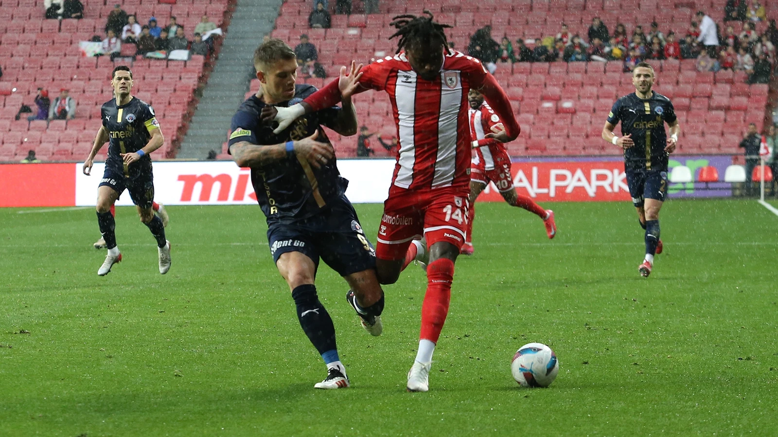 Kasımpaşa, Samsunspor'un serisine nokta koydu