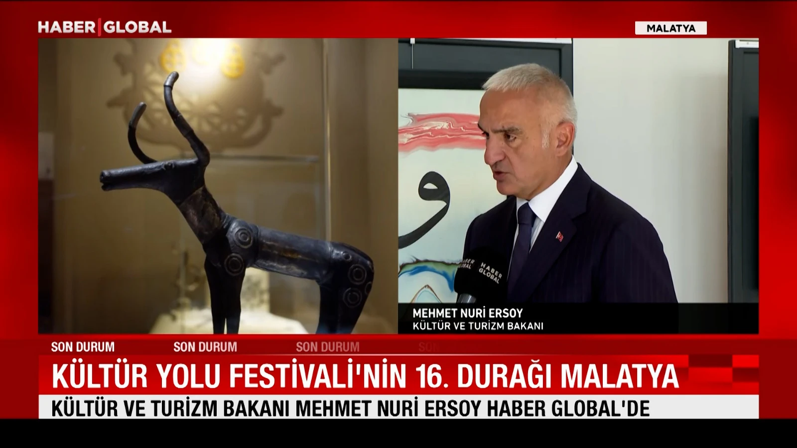 Kültür Yolu Festivali’nin 16. durağı Malatya