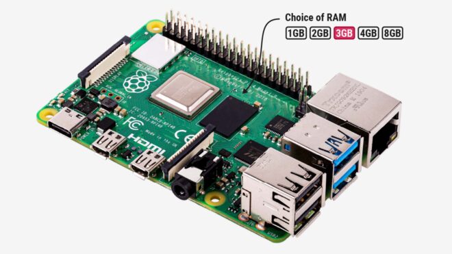3 GB’lık Raspberry Pi 4 tanıtıldı, diğer versiyonlara ise ciddi zam yapıldı