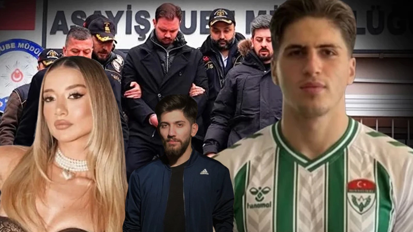 Futbolcu Kubilay Kaan Kundakçı cinayetinde saldırı anı kamerada