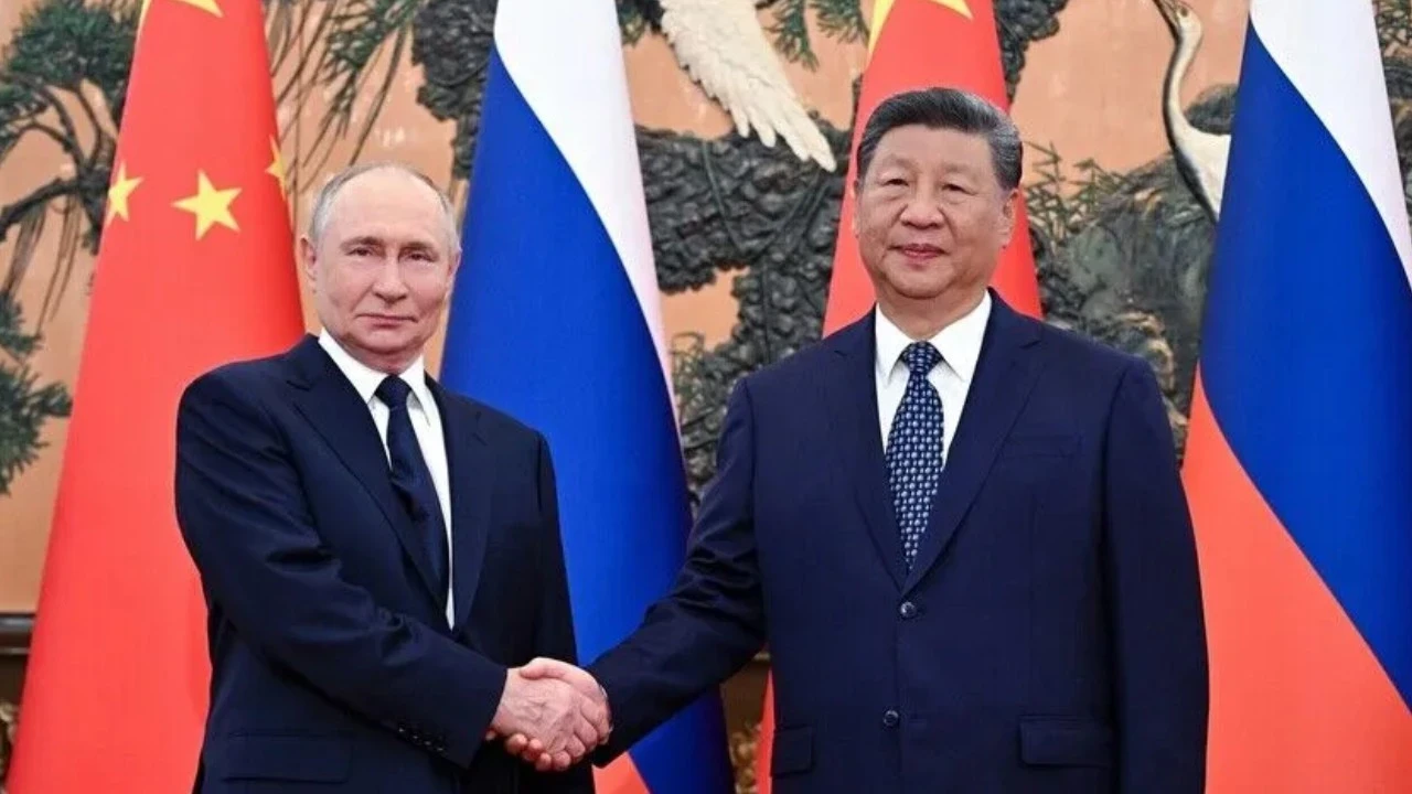 Rusya ve Çin'den yeni hamle: Putin yapay zekayı işaret etti