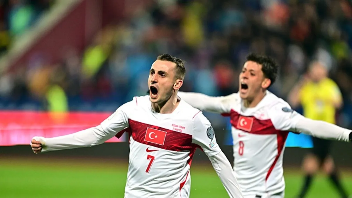 A Milli Takımımız Dünya Kupası biletini aldı!