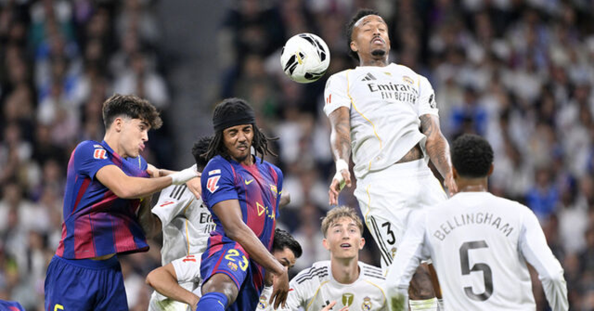 Barcelona-Real Madrid Maçı Canlı İzle: Barcelona - Real Madrid (El Clasico) Maçı Ne Zaman, Saat Kaçta Ve Hangi Kanalda Yayınlanacak? - Son Dakika Haberler - Habertürk