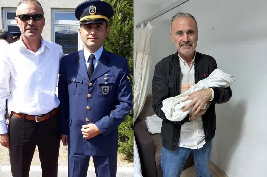 Düşen uçakta şehit olan askerin bebeği dünyaya geldi