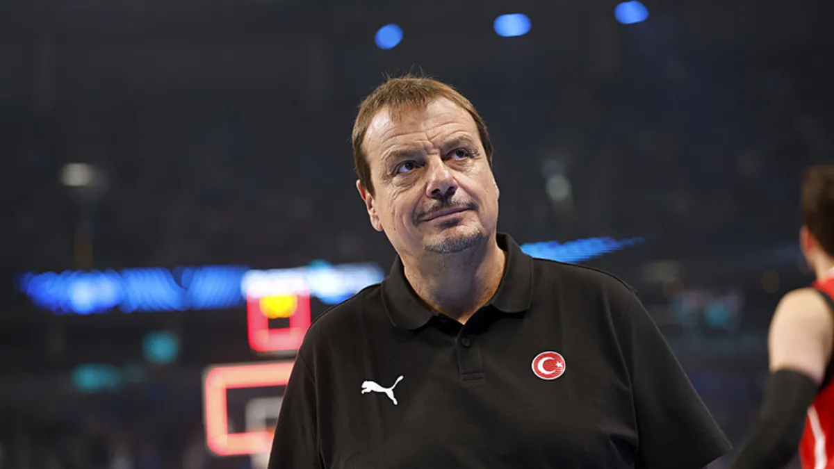 Ergin Ataman: Gençlere basketbolu yeniden sevdirdik