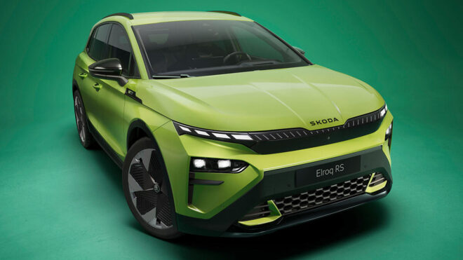 335 beygirlik elektrikli Skoda Elroq vRS tanıtıldı