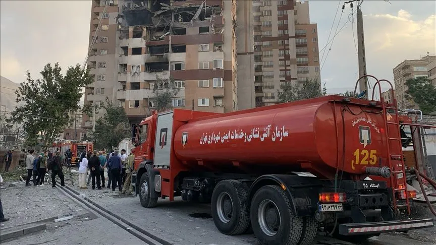 İsrail'in İran'a yönelik saldırısınına Türkiye'den tepkiler