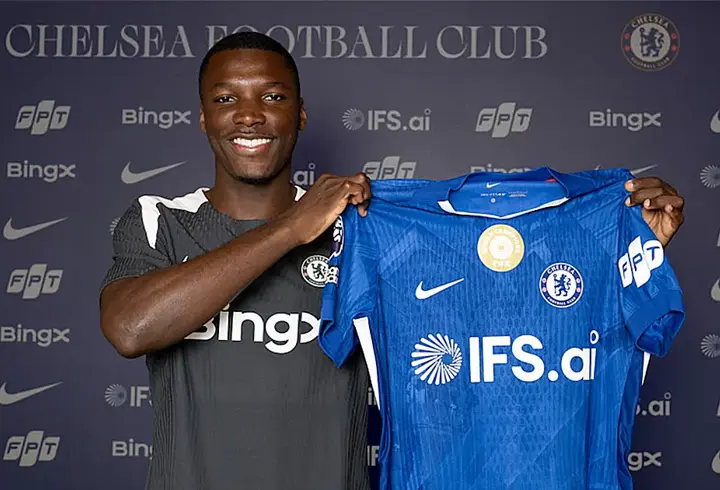 Chelsea’de Moises Caicedo’ya uzun süreli kontrat