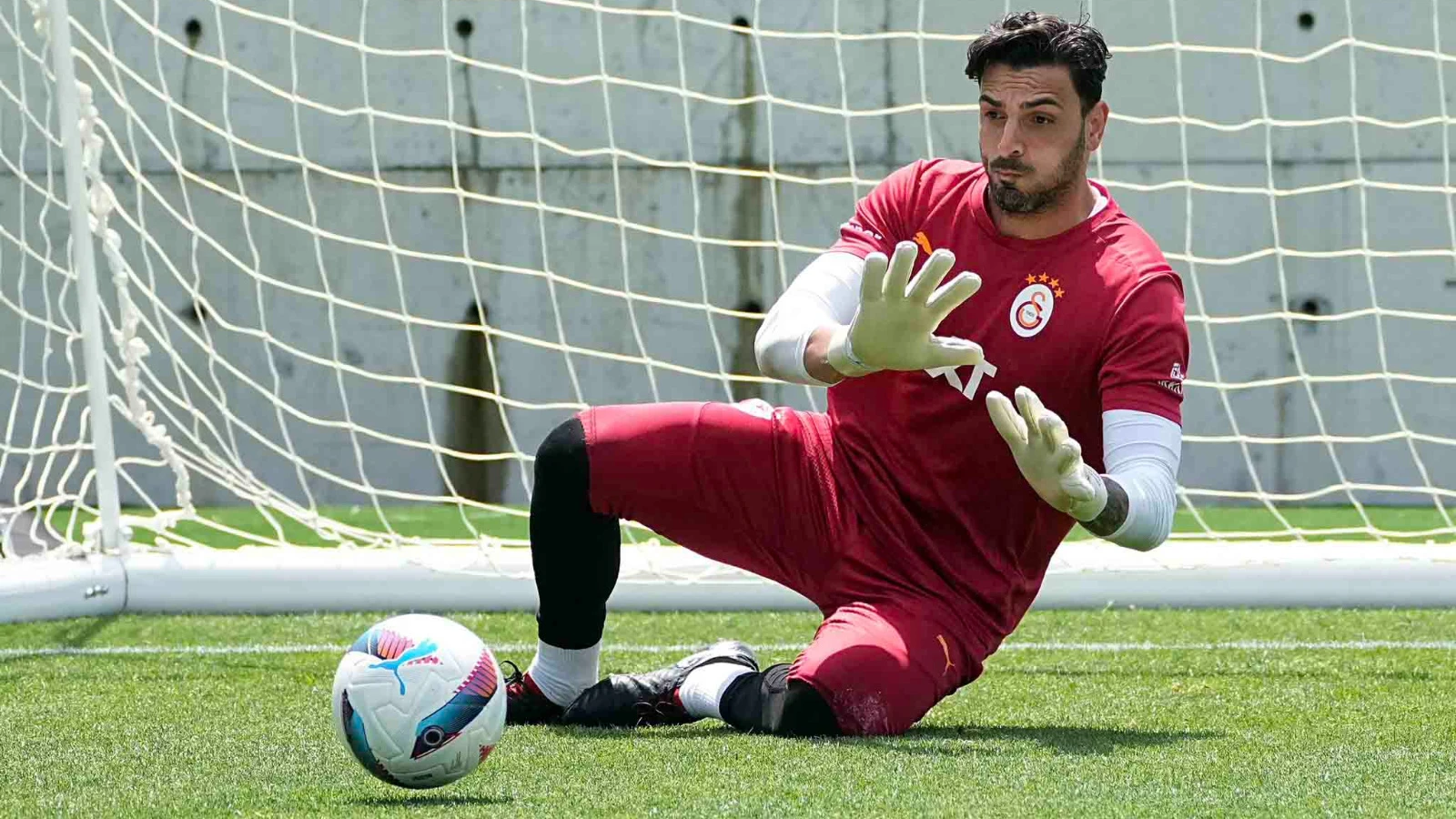 Galatasaray, Türkiye Kupası finalinin çalışmalarına başladı