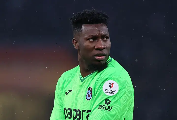 Trabzonspor'da Onana'nın düşen performansı eleştiri alıyor
