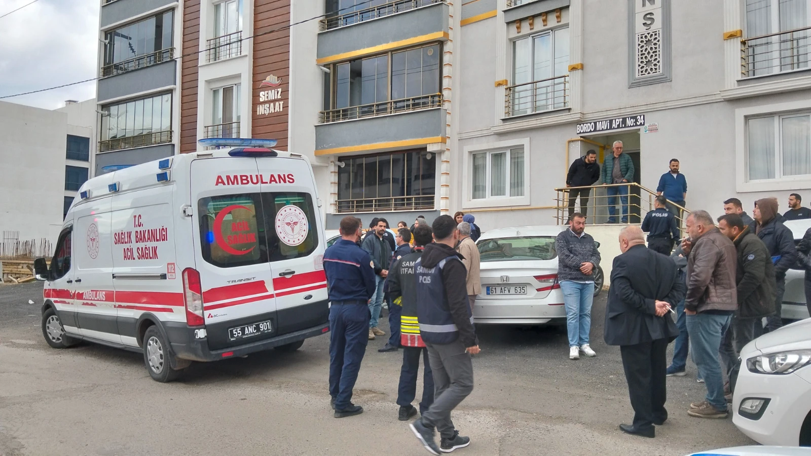 Samsun'da korkunç son! 28 yaşındaki genç gaz borusuna asılı bulundu