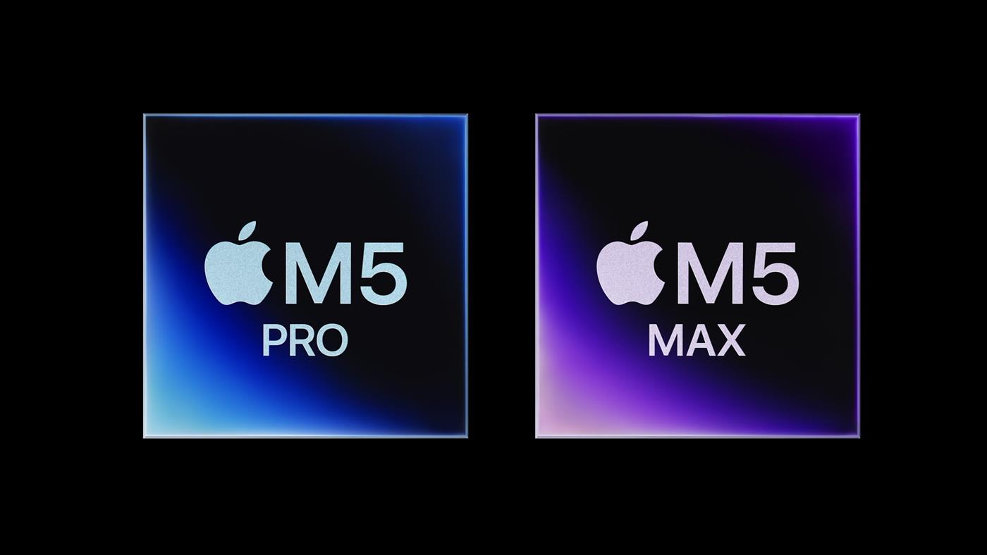 Apple M5 Pro ve M5 Max tanıtıldı: Dizüstüler için en güçlü işlemciler!