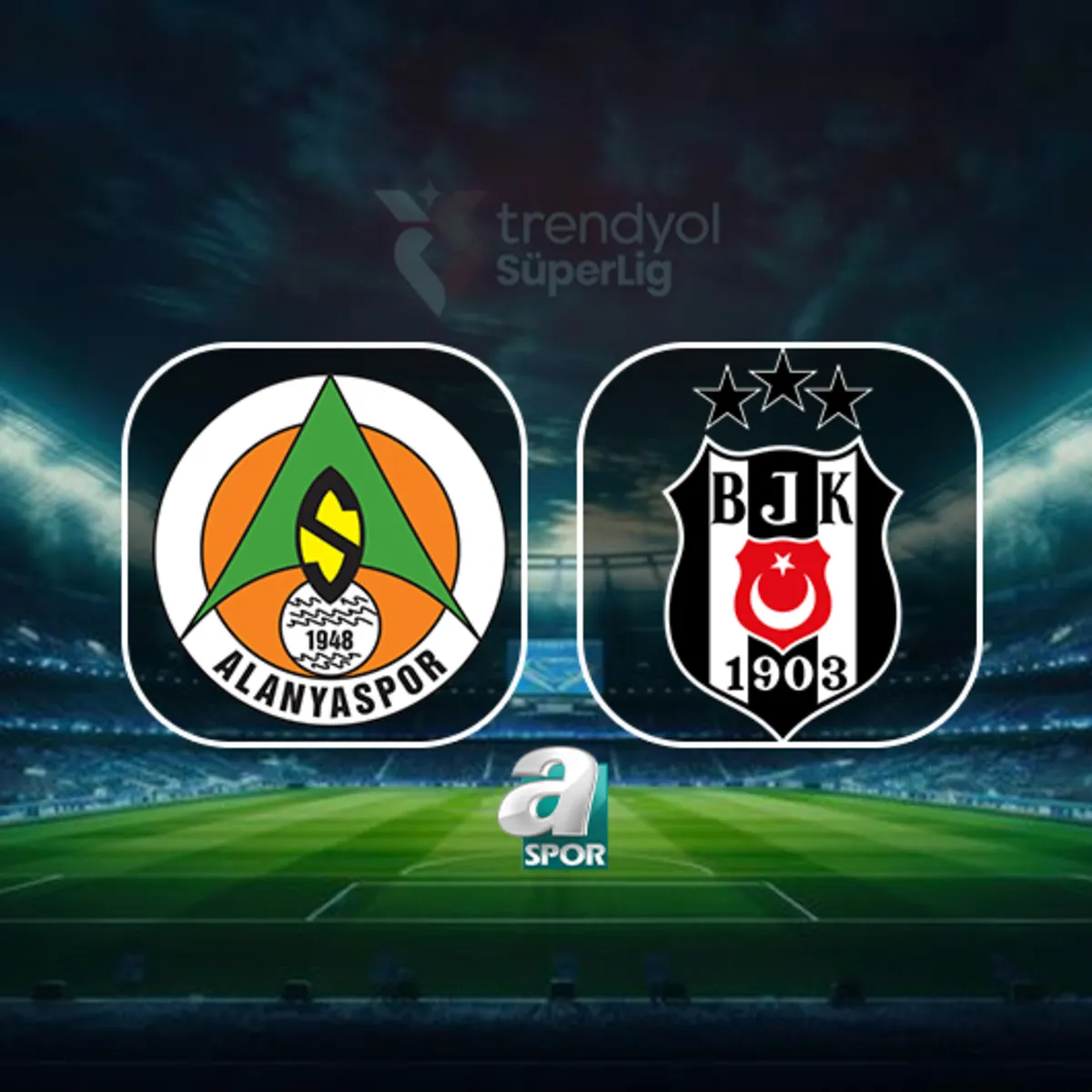 Corendon Alanyaspor - Beşiktaş maçı saat kaçta, hangi kanalda?