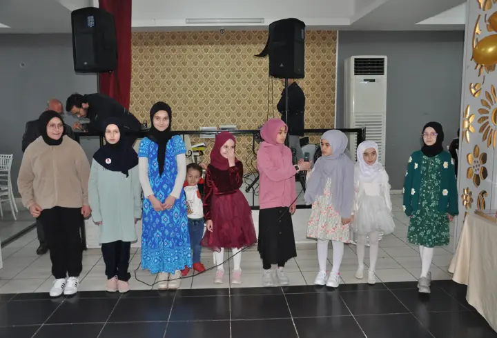 Kütahya'da Ramazan Seninle Güzel Yarışması'nda ödüller verildi