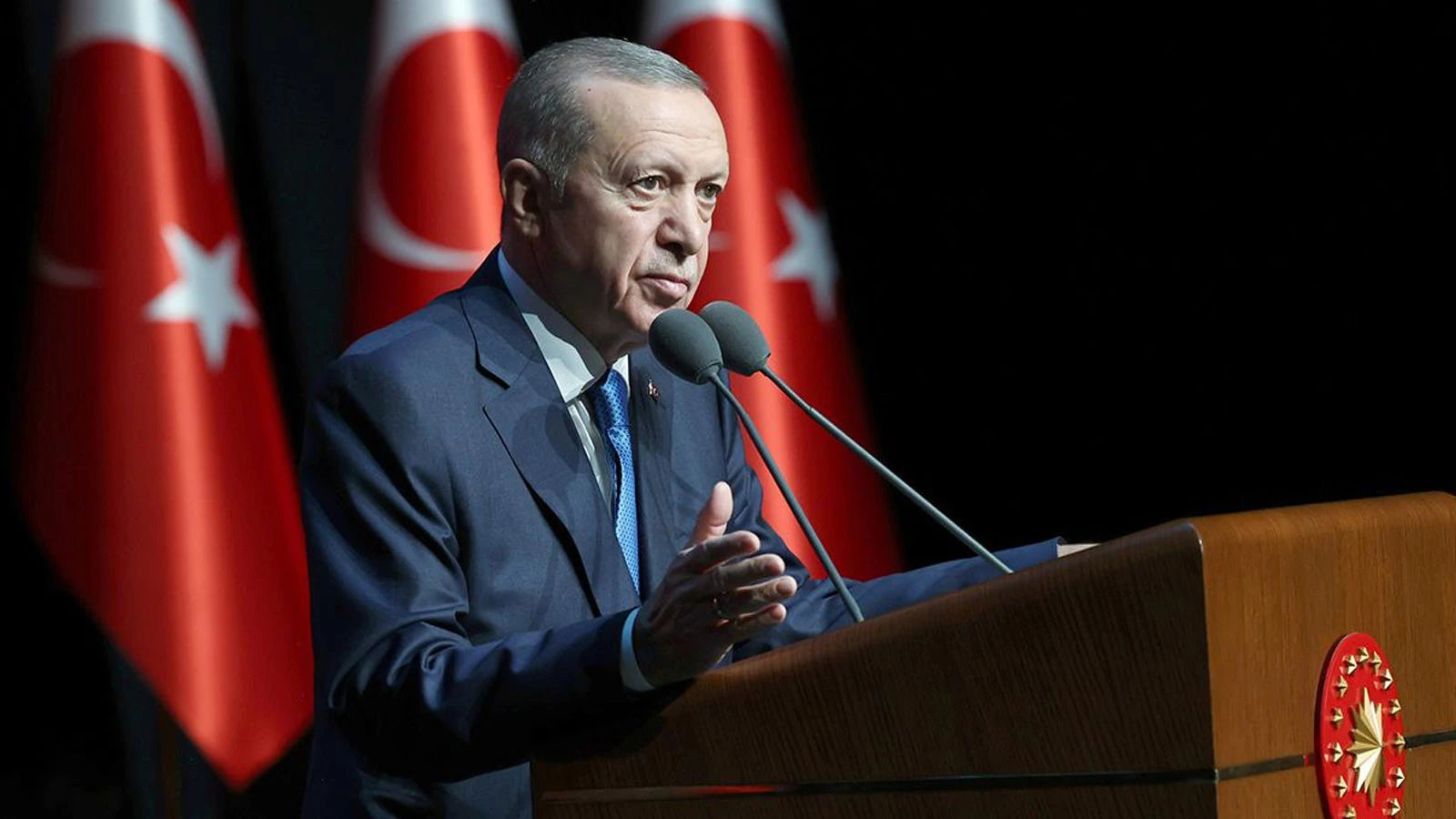 Cumhurbaşkanı Erdoğan'dan Cevat Özkaya İçin Taziye Mesajı