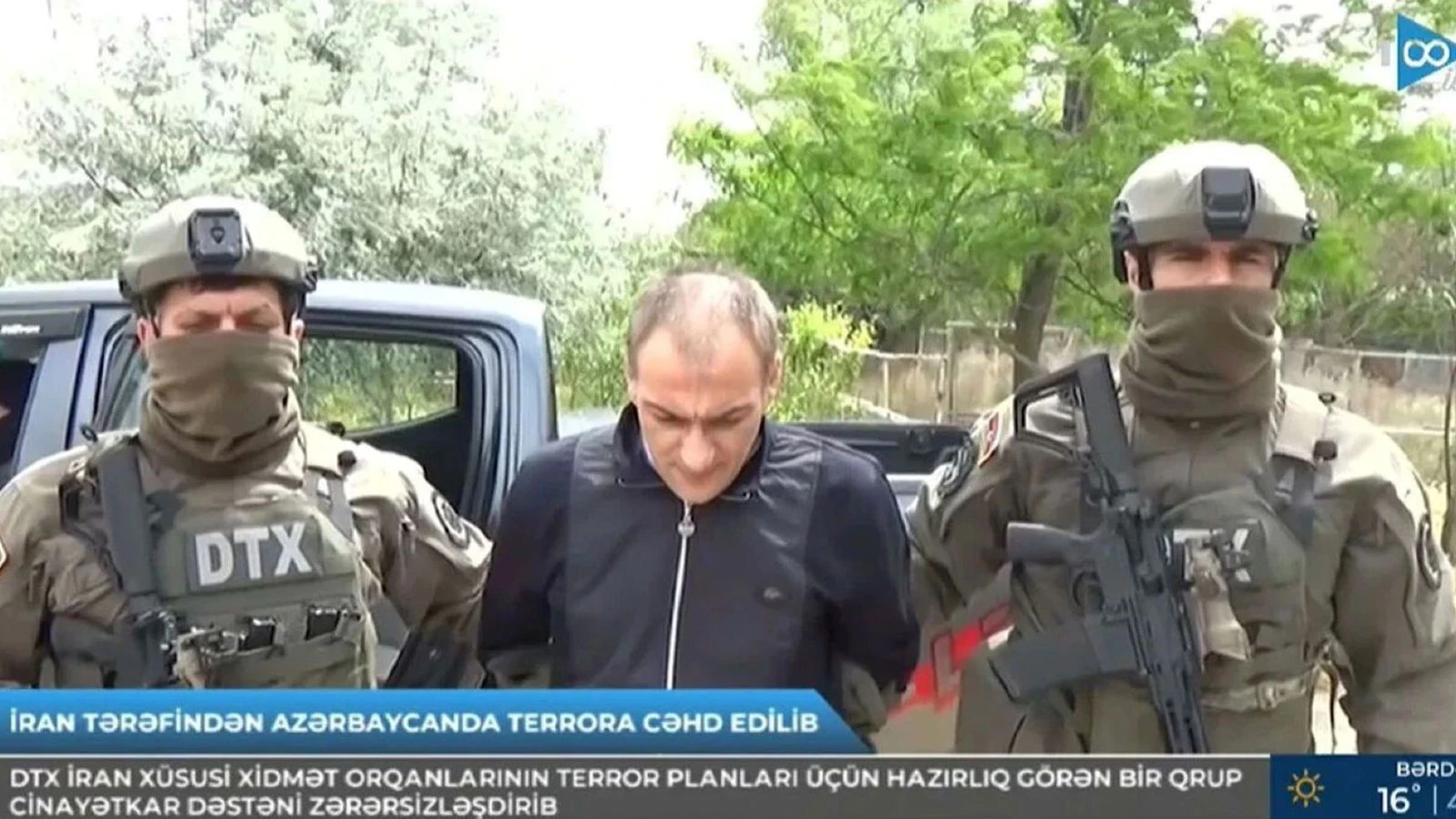 Bakü'de operasyon: İran'ın sabotaj planı engellendi