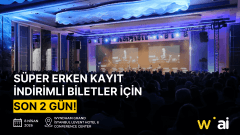 Webrazzi AI 2026'nın süper erken kayıt indirimli biletleri için son 2 gün!