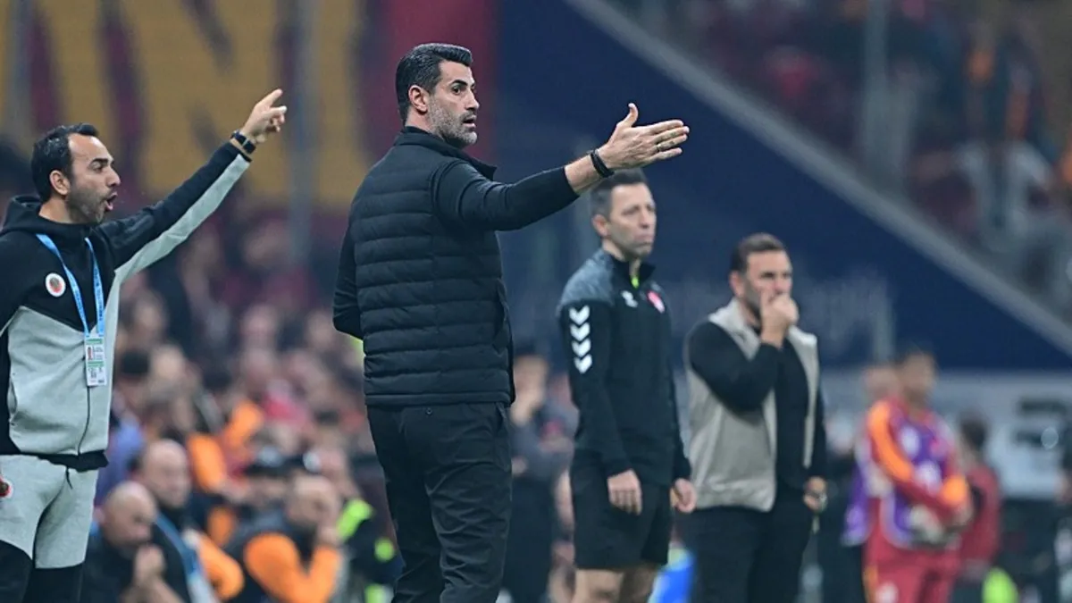 Volkan Demirel: 3 puan kaybettik diye üzülüyorum