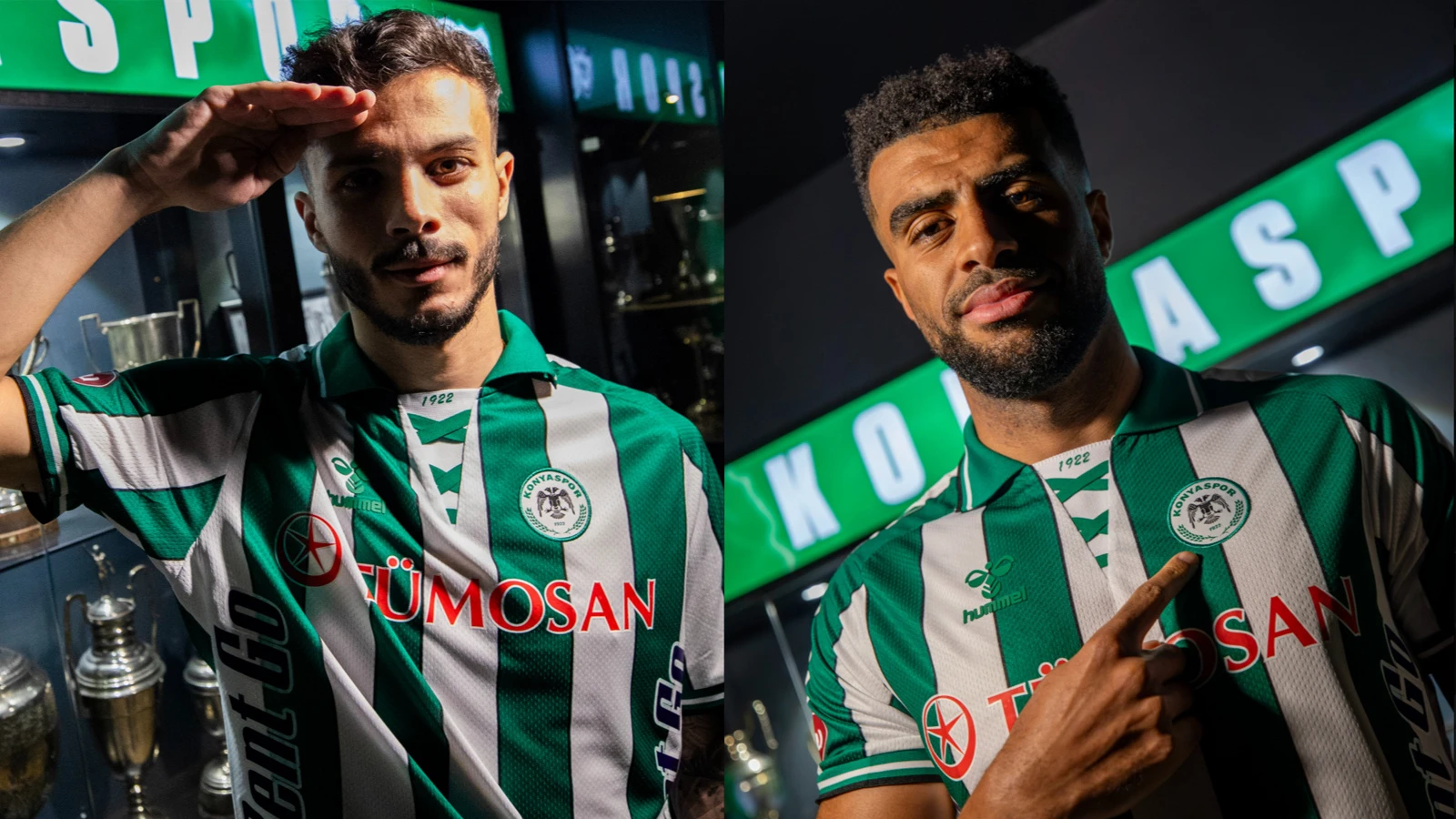 Konyaspor'dan 3 yeni transfere 'hoş geldiniz' paylaşımı