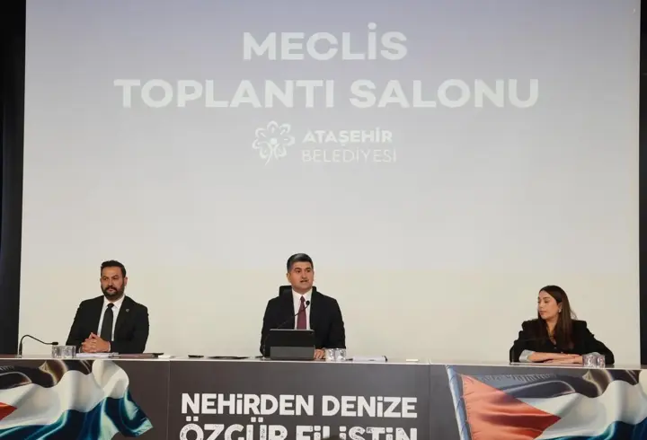 Ataşehir Belediye Başkanı Adıgüzel: Gazze’deki katliamı kınıyorum, özgür Filistin diyorum