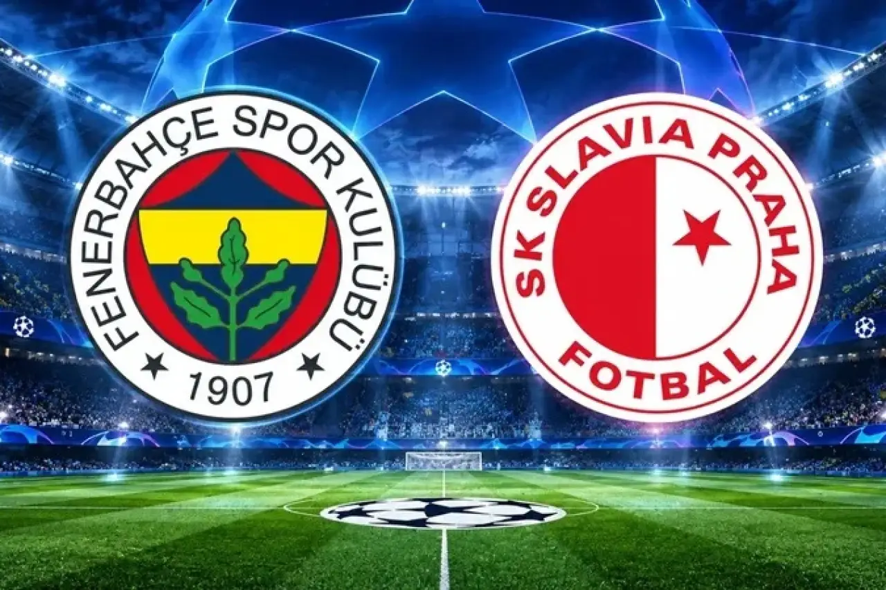 Fenerbahçe-Slavia Prag Maçının Muhtemel 11'leri Belli Oldu