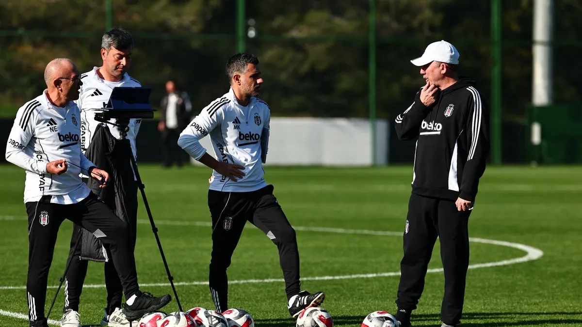 Beşiktaş Gaziantep FK maçı hazırlıklarını sürdürdü
