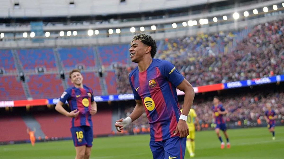 Barcelona sahasında Villarreal'i rahat yendi!