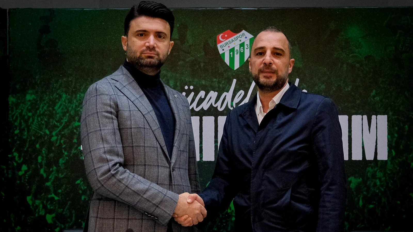 Bursaspor'da Batalla'nın yerine Adem Çağlayan geldi