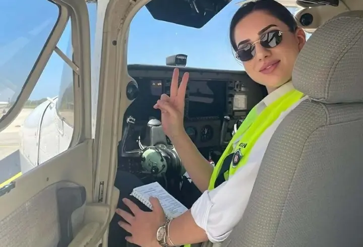 Gözyüzünde sonlanan rüya: Berfu Hatipoğlu'nun havacılık hayali yarım kaldı