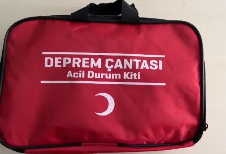 Uzmanından deprem çantası uyarısı; bireysel hazırlayın