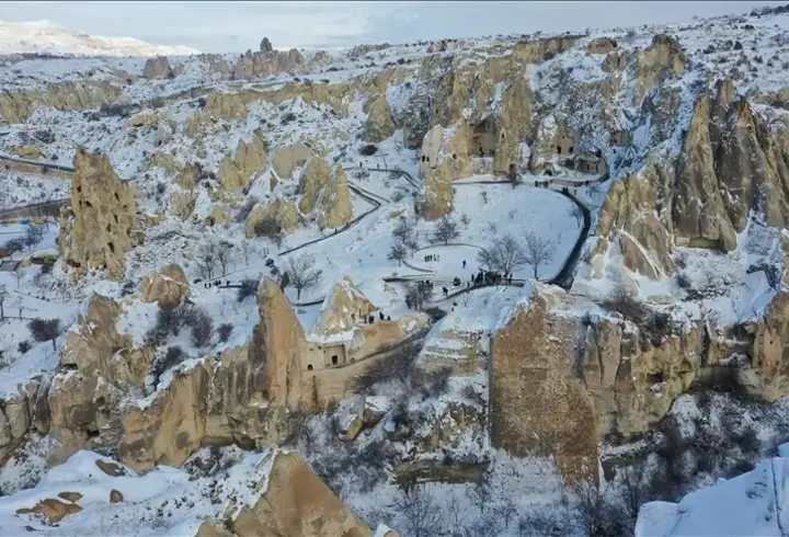 Göreme Açık Hava Müzesi'ne ziyaretçi akını