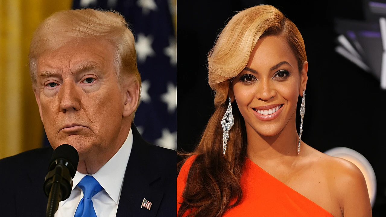 Trump, bu sefer Beyonce'ye yüklendi: 'Yargılansın' çağrısı!