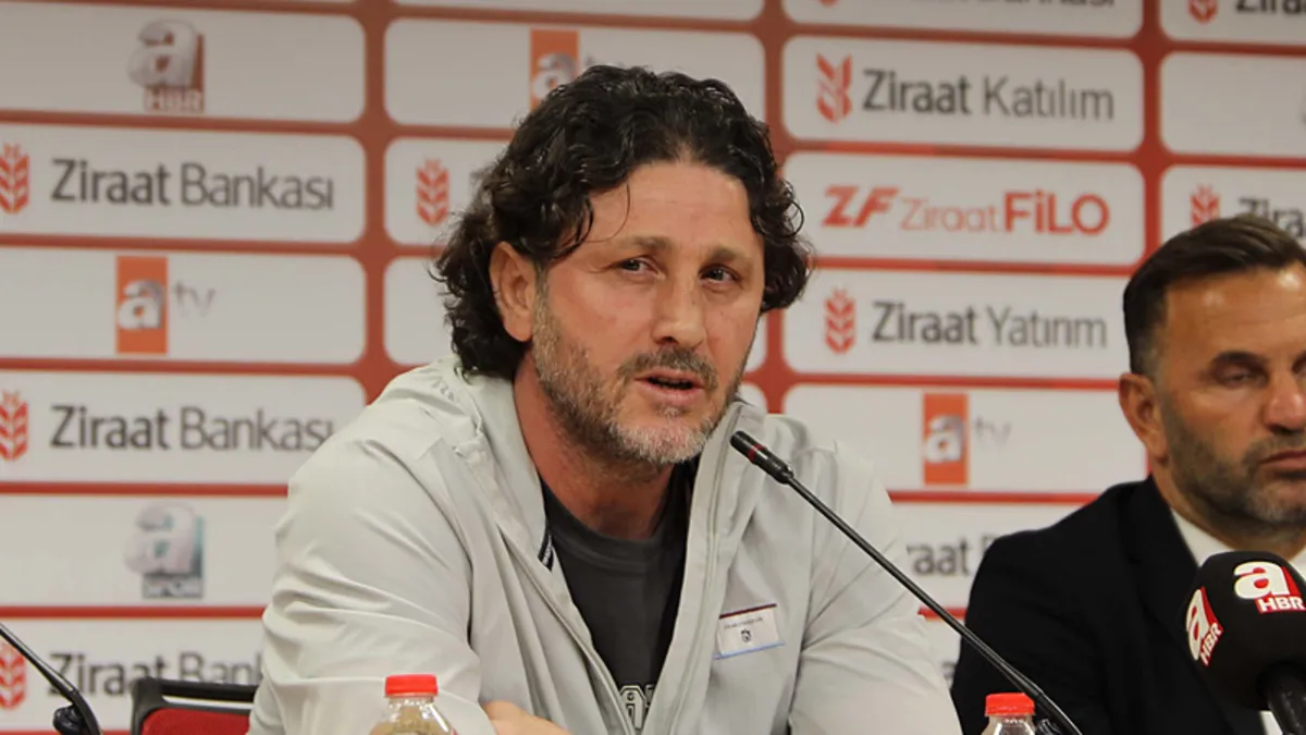 Trabzonspor Teknik Direktörü Fatih Tekke: Bu bir fırsat
