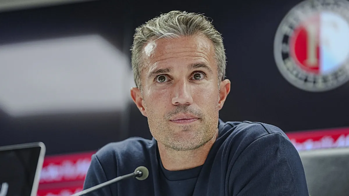 Van Persie'den Mourinho’ya cevap: Cehennemden kaçmayacağız!