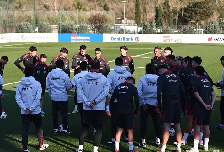 A Millî Takım’da İspanya mesaisi başladı! Kerem, Abdülkerim ve Kaan Ayhan yok